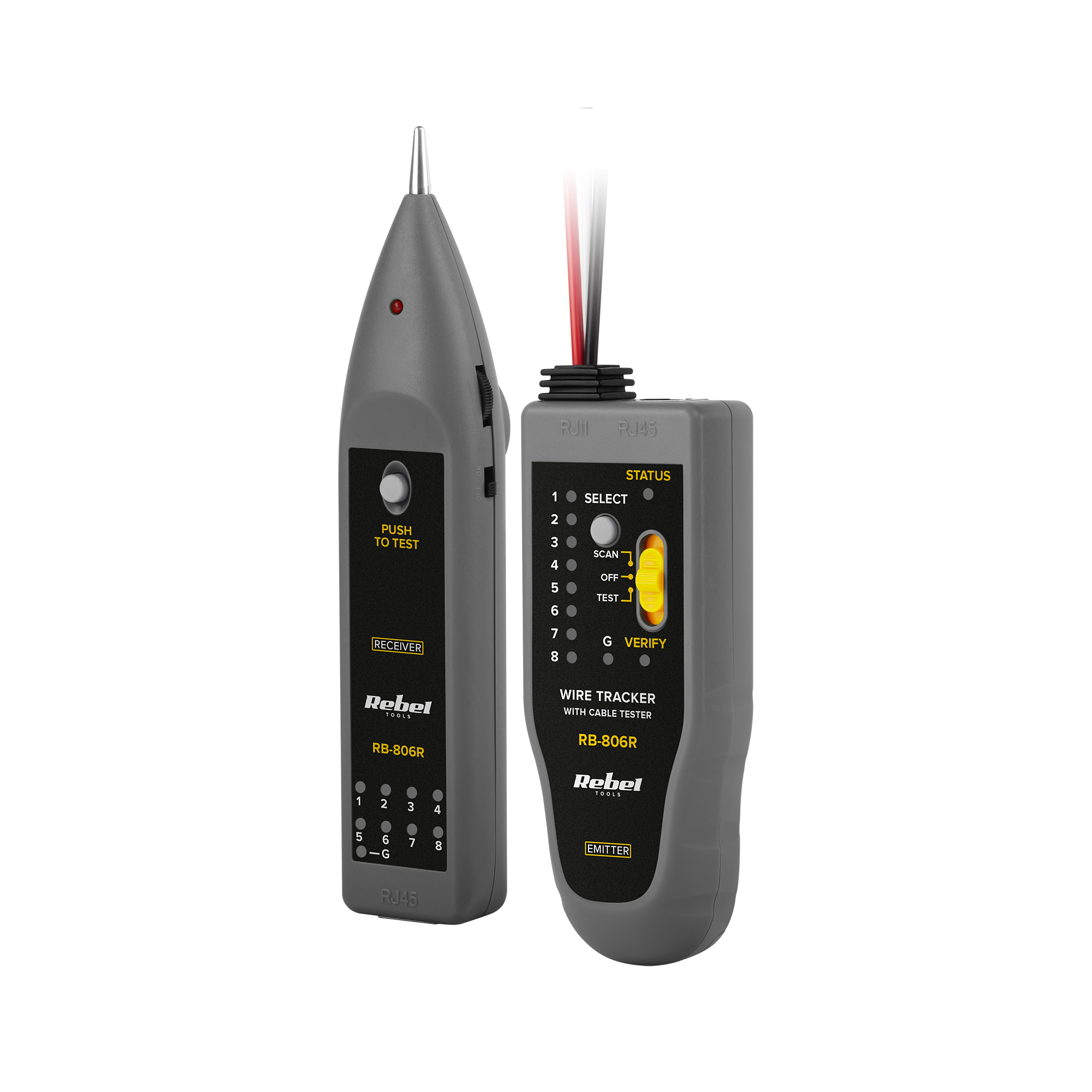 tester-linii-telefonicznych-szukacz-par-przew-rebel-rb-806r-990a3d3ea9314b33b8aabea6657768e0-d1cd5b4b Tester telefónnej linky (vyhľadávač drôtových párov) REBEL RB-806R – Obrázok 1