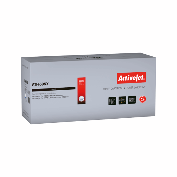Toner ActiveJet pre laserovú tlačiareň HP (59X CF259X) čierny s čipom
