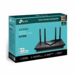 TP-LINK dvojpásmový gigabitový WiFi 6 smerovač AX3000 TL-ARCHER AX55 – Obrázok 4
