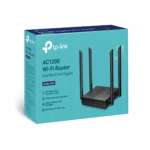 Dvojpásmový bezdrôtový smerovač TP-LINK AC1200 A64, 400/867 Mbps – Obrázok 4