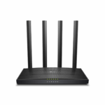 Dvojpásmový bezdrôtový smerovač TP-LINK AC1200 C6U, 300/867 Ms/s, USB
