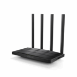 Dvojpásmový bezdrôtový smerovač TP-LINK AC1200 C6U, 300/867 Ms/s, USB – Obrázok 2