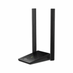 TP-LINK USB sieťová karta vysokého dosahu s dvoma anténami, štandard AC1300 Archer T4U Plus