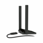 TP-LINK USB sieťová karta vysokého dosahu s dvoma anténami, štandard AC1300 Archer T4U Plus – Obrázok 2