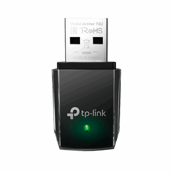TP-LINK USB3.0 AC1300 Archer T3U Wireless Dual Band 400/867Mbps 802.11ac/n Mini