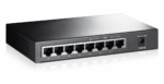 TP-LINK TL-SF1008P PoE prepínač 8 portov 10/100 Mbps (4xPoE) – Obrázok 2