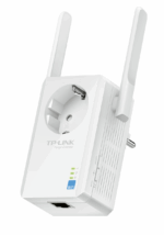 Zosilňovač signálu WiFi TP-LINK TL-WA860RE s napájacou zásuvkou, 300 Mb/s