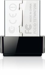 TP-LINK TL-WN725N Externá USB NANO sieťová karta 150Mbps – Obrázok 2