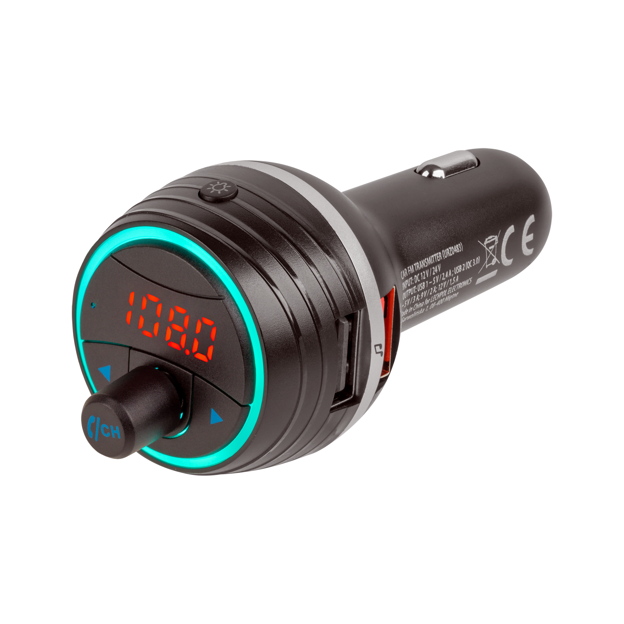 transmiter-samochodowy-fm-z-funkca-bluetooth-i-dwoma-gniazdami-usb-1d2b7680bffd433a845c86d14a28df8b-96b5bb6e FM vysielač do auta s funkciou Bluetooth a dvoma USB portami – Obrázok 1