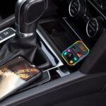 FM vysielač do auta s funkciou bluetooth – Obrázok 7