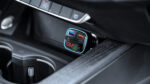 FM vysielač do auta s funkciou bluetooth – Obrázok 9