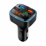 FM vysielač do auta s funkciou bluetooth – Obrázok 3