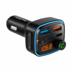 FM vysielač do auta s funkciou bluetooth – Obrázok 2