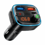 FM vysielač do auta s funkciou bluetooth – Obrázok 4