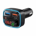 FM vysielač do auta s funkciou bluetooth
