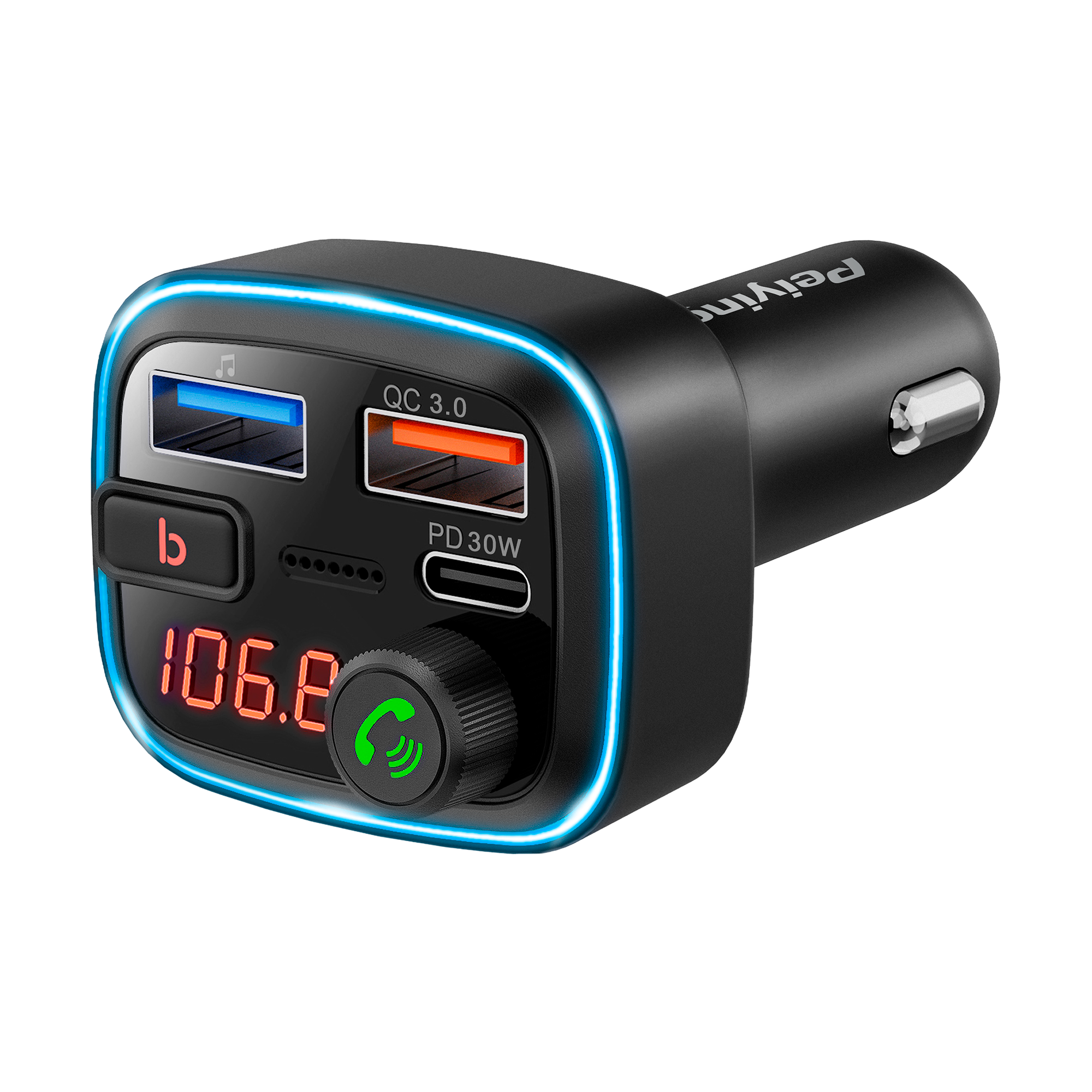 transmiter-samochodowy-fm-z-funkcja-bluetooth-ca5a29d11ad04709bc72e0899d9444d3-3187a881 FM vysielač do auta s funkciou bluetooth – Obrázok 1