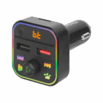 FM vysielač do auta s funkciou bluetooth