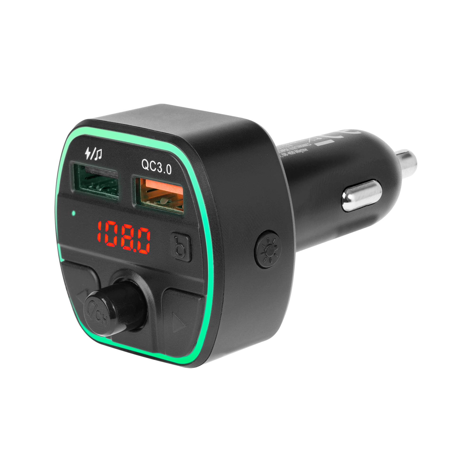 transmiter-samochodowy-fm-z-funkcja-bluetooth-ee27d7e19ad14160a88d75a922bc9513-7c7b5396 FM vysielač do auta s funkciou bluetooth – Obrázok 1