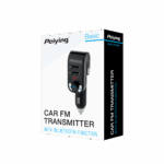 Vysielač do auta s funkciou Bluetooth (2 USB porty) – Obrázok 4