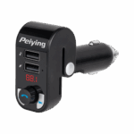Vysielač do auta s funkciou Bluetooth (2 USB porty)