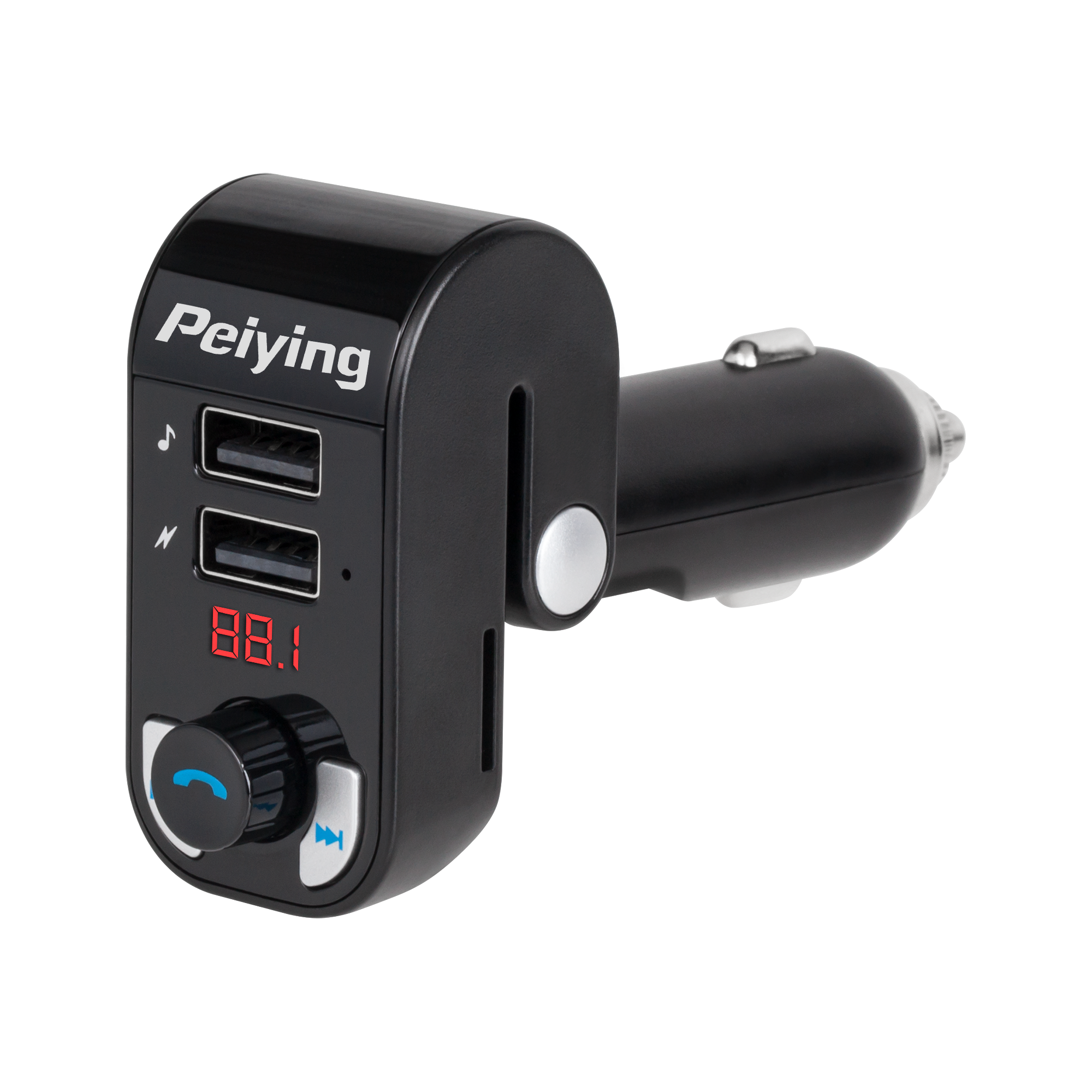 transmiter-samochodowy-z-funkcja-bluetooth-2-gniazda-usb-def9a745ca2541cbbf80be3289d4b01f-ef8843e3 Vysielač do auta s funkciou Bluetooth (2 USB porty) – Obrázok 1