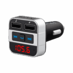 Vysielač do auta s funkciou bluetooth (2x USB)
