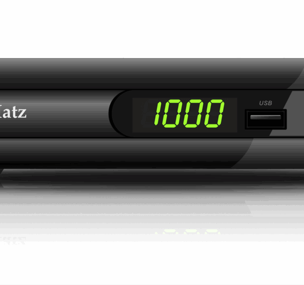 Digitálny tuner DVB-T MPEG-4 HD pre digitálnu televíziu Kruger&Matz