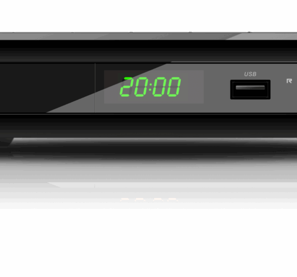 Digitálny tuner DVB-T MPEG-4 HD pre pozemnú televíziu Kruger&Matz