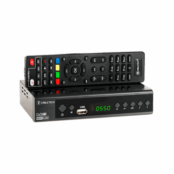 DVB-T/C tuner Hevc H.265 10bit Cabletech