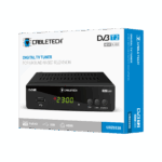 Tuner Cabletech DVB-T2/C HEVC H.265 – Obrázok 5