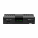 DVB-T2 H.265 HEVC tuner Kruger&Matz – Obrázok 2