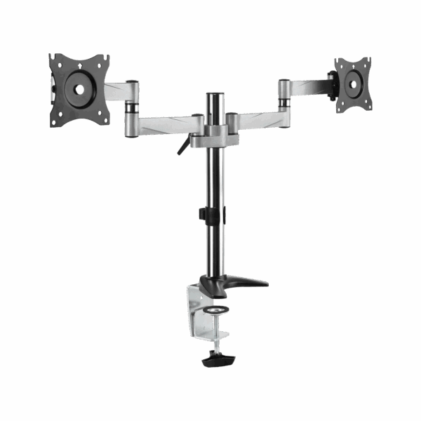 Držiak pre 2 x 13" monitory - 27" Cabletech