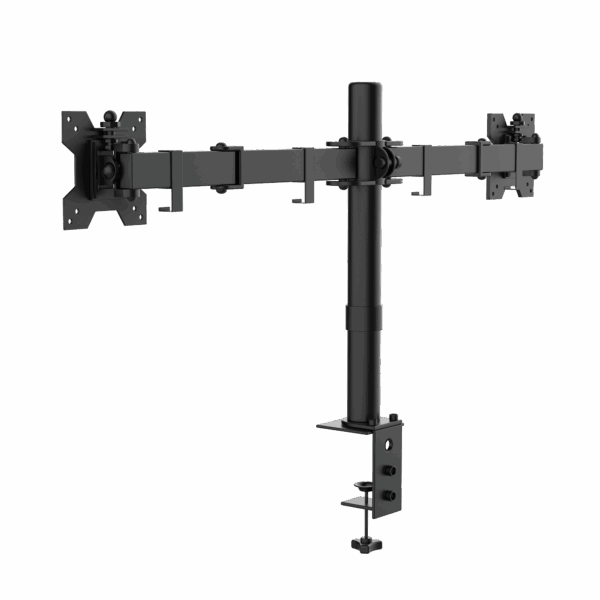 Držiak pre dva monitory 13"-27"