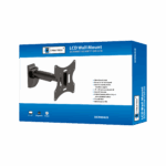 Držiak na stenu 23-43" strieborný LCD-UCH0042S – Obrázok 4