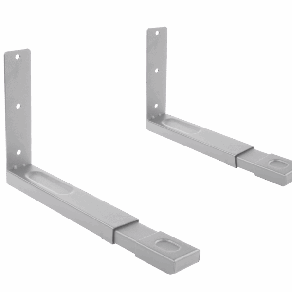 Mikrovlnný držiak na stenu MB-1 strieborný