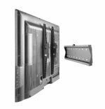Kruger&Matz univerzálny nástenný držiak pre LED TV (32-55") vertikálne nastavenie – Obrázok 5