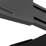Univerzálny nástenný držiak Kruger&Matz Ultra Slim 43"-90" vertikálne a horizontálne nastavenie – Obrázok 9