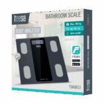 Kúpeľňová váha s analýzou zloženia tela Body Analyzer – Obrázok 6