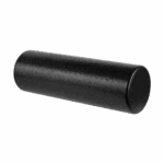 Masážny valec, valec 15x45cm, čierny, materiál EPP, REBEL ACTIVE – Obrázok 3