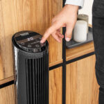 74 cm stĺpový ventilátor - čierny – Obrázok 8