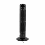 74 cm stĺpový ventilátor - čierny – Obrázok 4