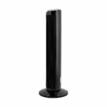 74 cm stĺpový ventilátor - čierny