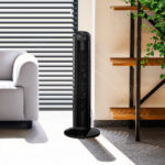74 cm stĺpový ventilátor - čierny – Obrázok 7