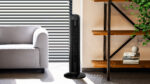 74 cm stĺpový ventilátor - čierny – Obrázok 9