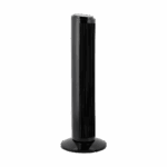 74 cm stĺpový ventilátor - čierny – Obrázok 2