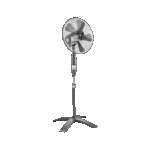 Diaľkovo ovládaný stojanový ventilátor – Obrázok 3