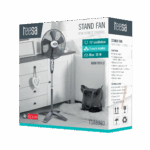 Diaľkovo ovládaný stojanový ventilátor – Obrázok 9