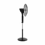 Stojanový ventilátor na diaľkové ovládanie TEESA, čierny – Obrázok 4