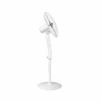 Stojanový ventilátor Teesa s diaľkovým ovládaním (biely) – Obrázok 4