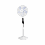 Stojanový ventilátor s displejom